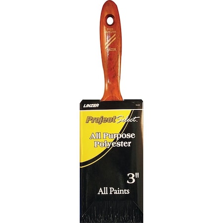 Project Select Paintbrsh Trim3"Poly 1123-3