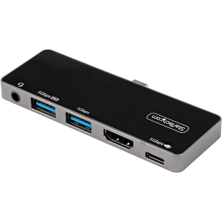 Startech.Com USB-C MULTIPORT ADAPTER 5GBPS W/DP 1.4 ALT MODE - 4K 60HZ HDMI, USB 3.2/3.1 GE DKT30ICHPD