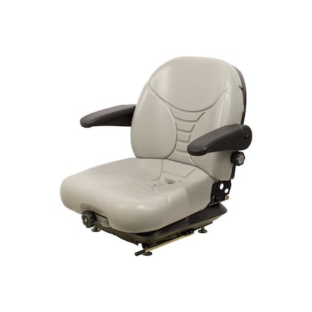 Uni Pro 236 Mechanical Suspension Seat Gray Vinyl 7936