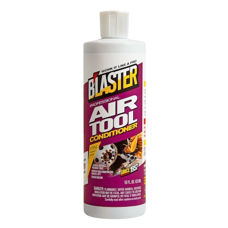Blaster 16 fl oz, Bottle, Petroleum, Red ATC-S