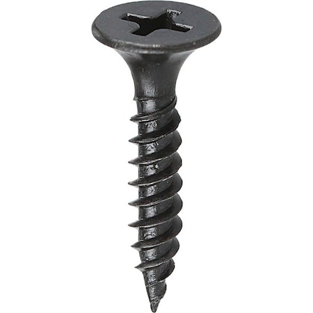 Dottie Drywall Screw, #8 x 3 in, Carbon Steel, Flat Head Phillips Drive, 100 PK DWSBX83