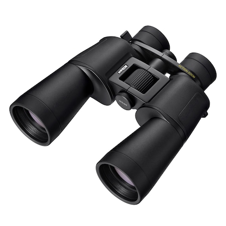 Nikon Action Zoom 10-22X50 Binoculars With Neck Strap, Case & Caps 16811