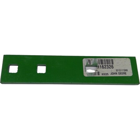 John Deere PLATE PLATE-WEAR, JOHN DEERE OEM H162326 H162326