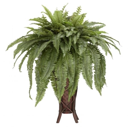 Dare2Decor Boston Fern with Stand Silk Plant DA664706