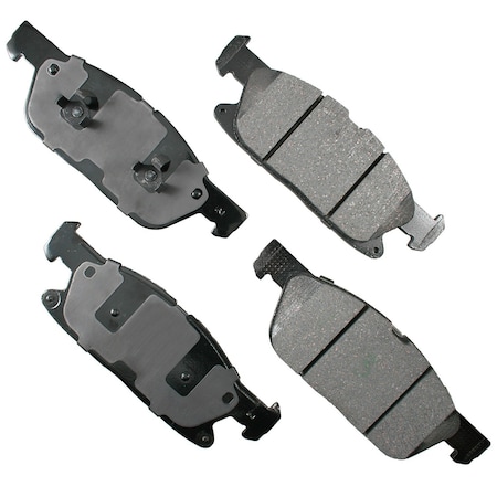 Akebono Akebono Proact Brake, Act1818A ACT1818A