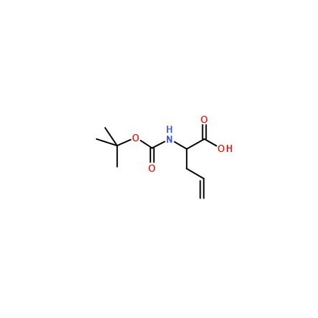 Ak Scientific 2-((tert-Butoxycarbonyl)amino)pent-4-enoic acid (1g), CAS 119479-32-2 3340AA-1g