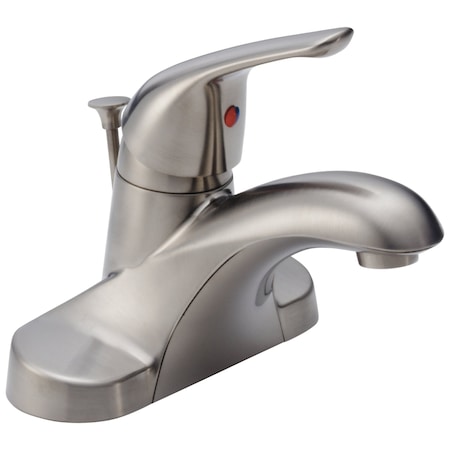 Delta Foundations Single Handle Centerset Bathroom Faucet B510LF-SS