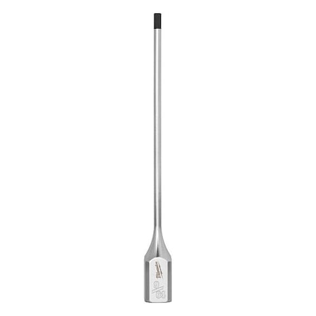 Milwaukee Tool Bit Socket, 3/8" Drive, Chrome, S2 Steel 45-34-1075