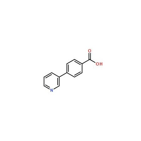 Ak Scientific 4-Pyridin-3-yl-benzoic acid (1g), CAS 4385-75-5 W6300-1g