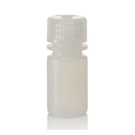 Nalgene Diagnostic Bottle, HDPE, 58 mm H, PK1500 322002-9050