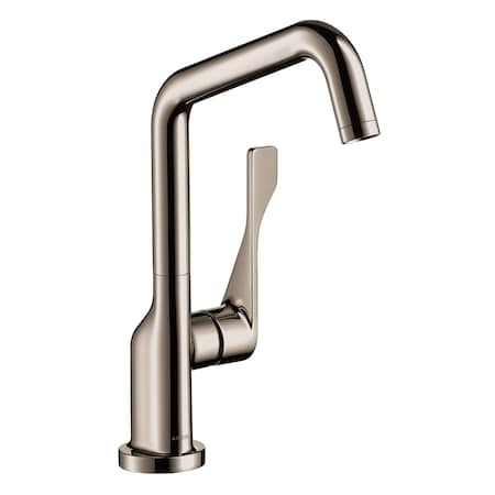 Axor Citterio Kitchen Faucet 1-Spray, 1.5 GPM in Polished Nickel 39850831