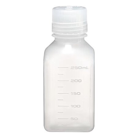 Nalgene Graduated Bottle, PPCO, 146 mm H, PK72 2016-0250