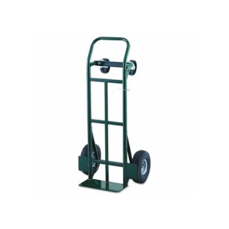 Harper Trucks Super Steel, Convertible Hand Truck, 700 lb, Telescoping Handle, Pnuematic All Terain Wheels 338-JEDTK1935P