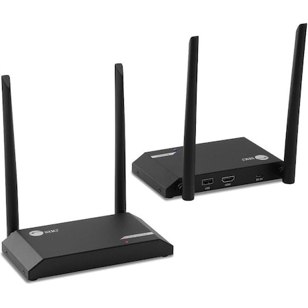 Siig Full HD Wireless HDMI KVM Extender with Loopout - 1080p up to 500ft CE-H26G11-S2