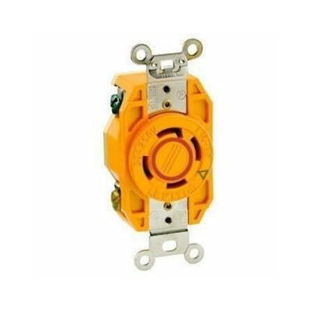 Leviton Industrial Grade Receptacle 30 Amp, 250 Volt 3-Phase 2720-IG