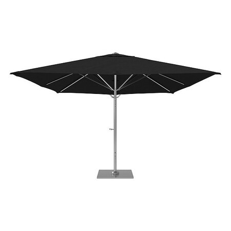California Umbrella Outdoor Umbrella, Black SOLA338001-6008