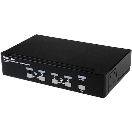 Startech.Com ALLOWS CONTROL OF UP TO 4 USB-ENABLED MULTIMEDIA COMPUTERS WITH DVI (DIGITAL VID SV431DVIUA