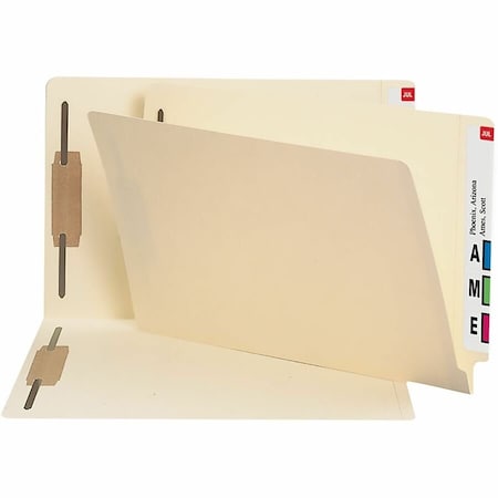 Smead File Folders, Manila, PK50 SMD37215