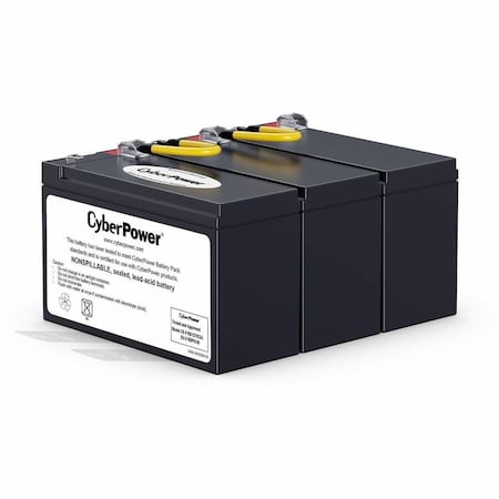 Cyberpower THE UPS REPLACEMENT BATTERY CARTRIDGE RESTORES LIFE TO UPS RB1270X3A
