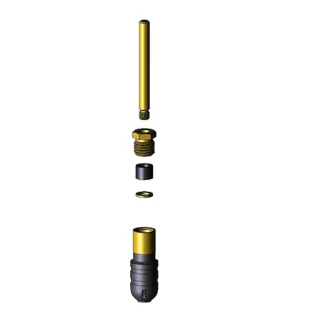Woodford Y34 Iowa 1/2 in. MIP in. Hose Brass Frost-Proof Sillcock RK-Y34