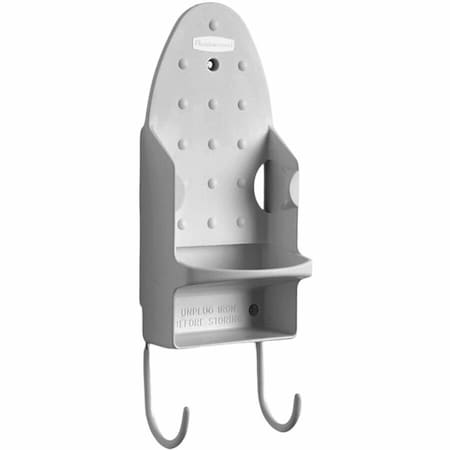 Rubbermaid Commercial Ironing Orgnzer, Wht, ThermosetPlastic, PK6 FG245506WHT