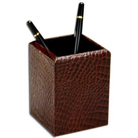 Made-To-Order Crocodile Embossed Pencil Cup MA59800