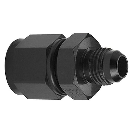 Fragola 497219-BL -20 AN Female x -16 AN Male Swivel Reducer - Black FRG497219-BL