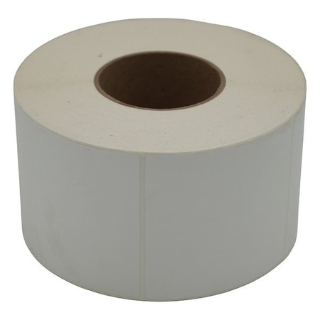 Zoro Select Barcode Printer Label, White 4040DWH-P1.5Mr