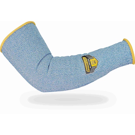 Ironclad Performance Wear KnitSleeve, Blue;White, Universal, HPPE SL18CM3-04-L