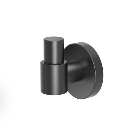 Gatco Reveal Robe Hook, Matte Black 4665MX