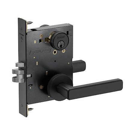 Schlage Door Lockset, 12/24V DC, Mortise PM060P PLAA 622
