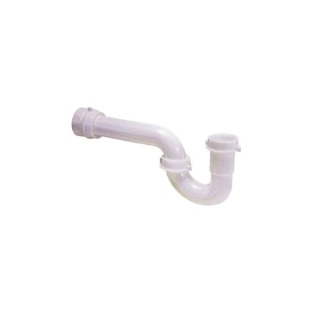 Durapro P-Trap with Adapter White 172300