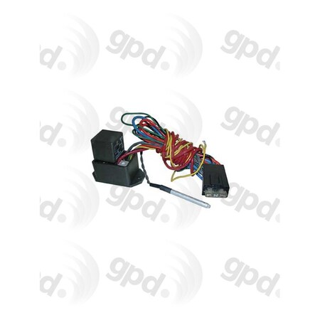Global Parts Distributors Global Engine Cooling Fan Switch 1711747