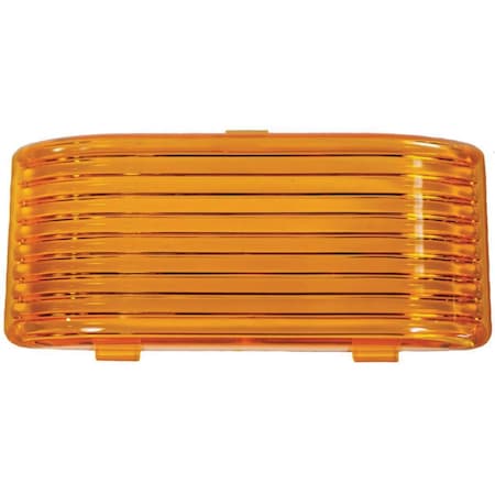 Bookazine Amber Lens Replacement for Standard Style Porch Light TI3631826