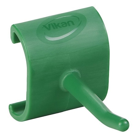 Vikan Part Hook for Wall Brackets, Green 10042