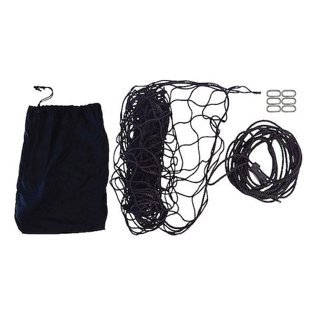Snap-Loc Cargo Net, Military Grade, Nylon, 62 x 96in SLAMCN6096