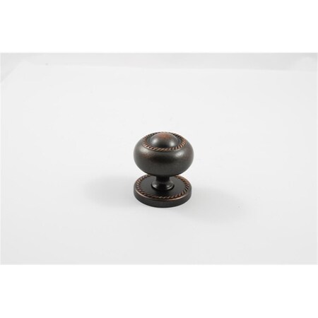 Residential Essentials Mushroom Cabinet Knob- Venetian Bronze 10201VB