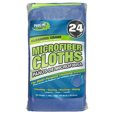 Intex Proline Professional Microfiber Cloths W-99956