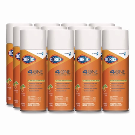 Clorox Cleaners & Detergents, 14 oz. Aerosol Can, Citrus, 12 PK CLO 31043