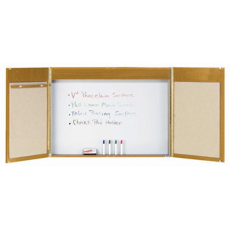 Aarco Conference Cabinet, Oak, 36''Hx48''Wx5''D OC-1