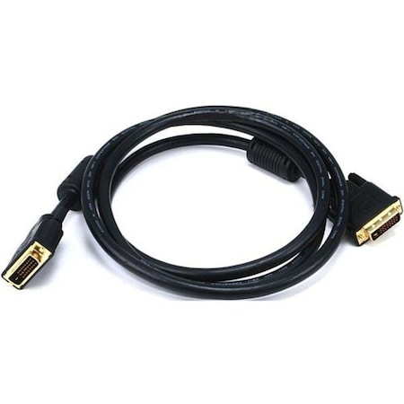 Monoprice Computer Cord, DVI-D DualLink M to M, 6ft 2408