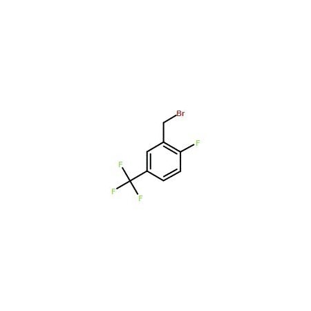 Ak Scientific 2-Fluoro-5-trifluoromethylbenzyl bromide (1g), CAS 220239-69-0 X2211-1g
