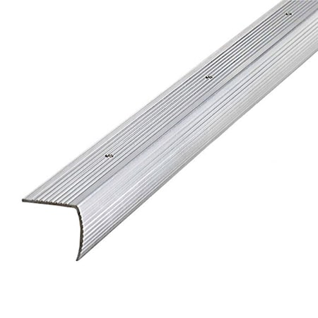 M-D Building Products Aluminum, Silver, 96 in L, 1.12 in W 43742