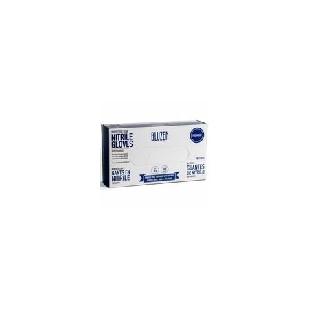 Remcoda Extra-Strength Nitrile Gloves - 4 mil Thickness - Chemical Protection - X-Large Size, 10PK NIT103-XL