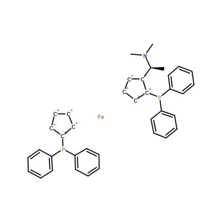 Ak Scientific (S)-(R)-BPPFA (100mg), CAS 55650-59-4 4228AL-100mg