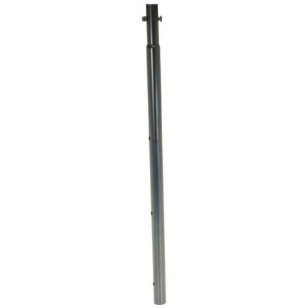 Video Mount Products VMP EXT-B Mounting Pole - Black - Steel EXTB