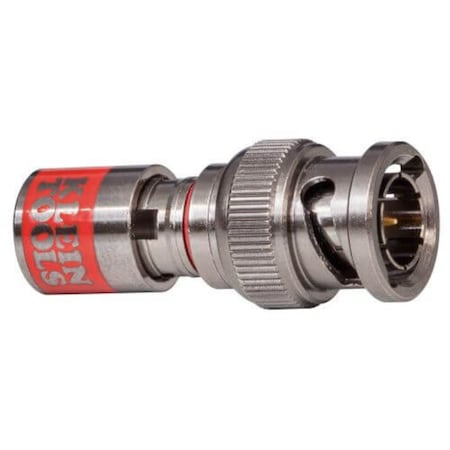 Klein Universal Coaxial Compression Connector, BNC Connection, RG-59 Multi-Shield and Plenum Cable VDV813-616