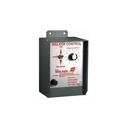 Suburban Electromagnetic Chuck Control, VARIABLE, 0-150, MANUAL CC-150-MV