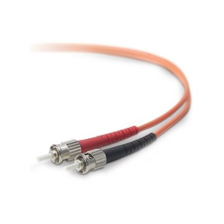 Belkin Duplex Fiber Optic Cable St/St;62.5/125; 5 Meters A2F20200-05M