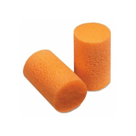 Howard Leight FirmFit Earplugs, Foam, Dispenser Refill, Uncorded, 30dB, Orange 154-FF-1-D